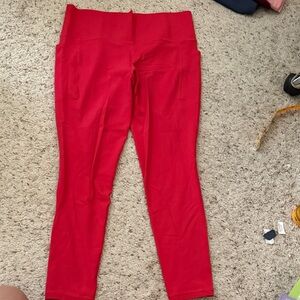 Athleta Salutation Stash leggings. Size L